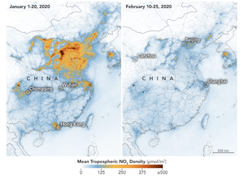 Covid China Map